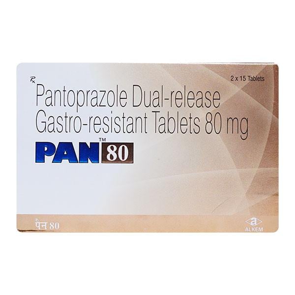 PAN 80 Tablet 15's