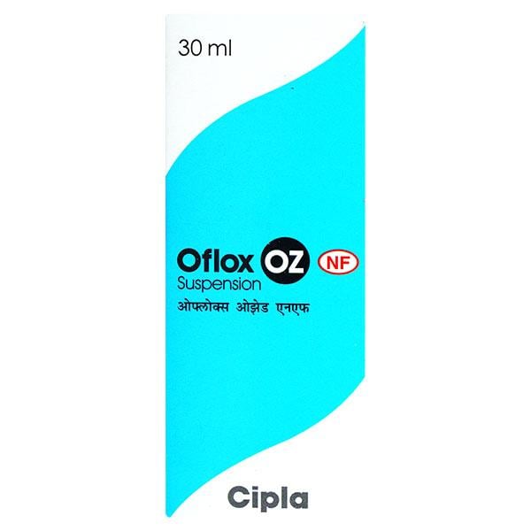 OFLOX OZ NF Suspension 30ml