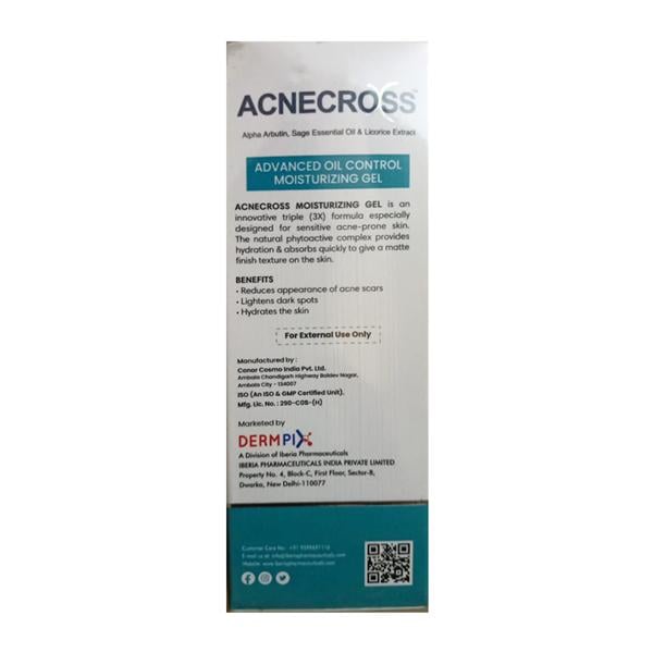 ACNECROSS ADVANCED OIL CONTROL MOISTURIZING Gel 60ml