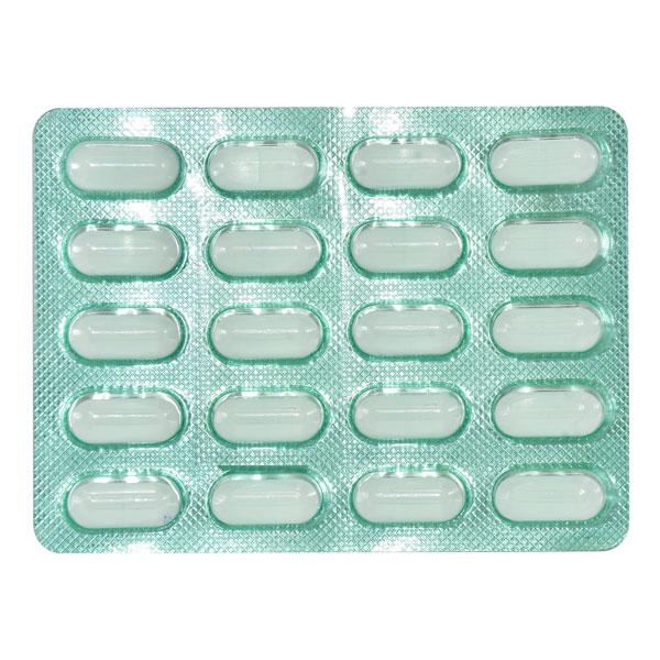 METFOR 500 Tablet 20's