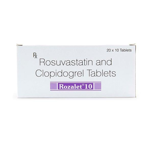 ROZALET 10mg Tablet 10's
