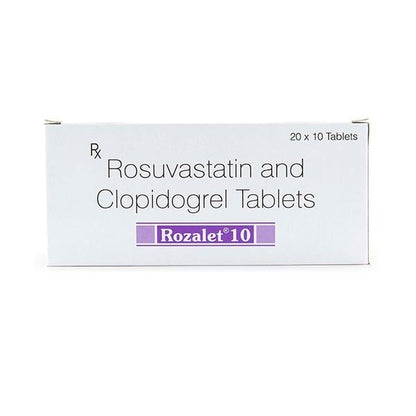 ROZALET 10mg Tablet 10's