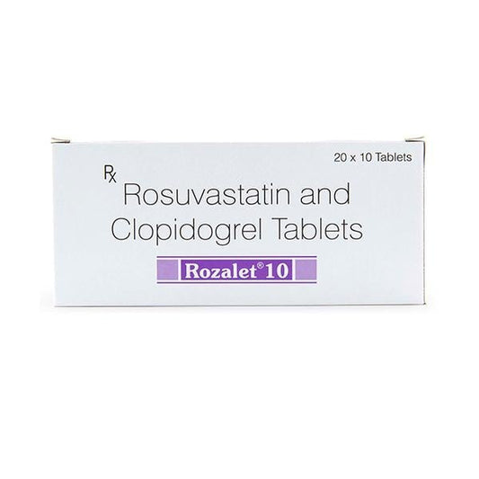 ROZALET 10mg Tablet 10's
