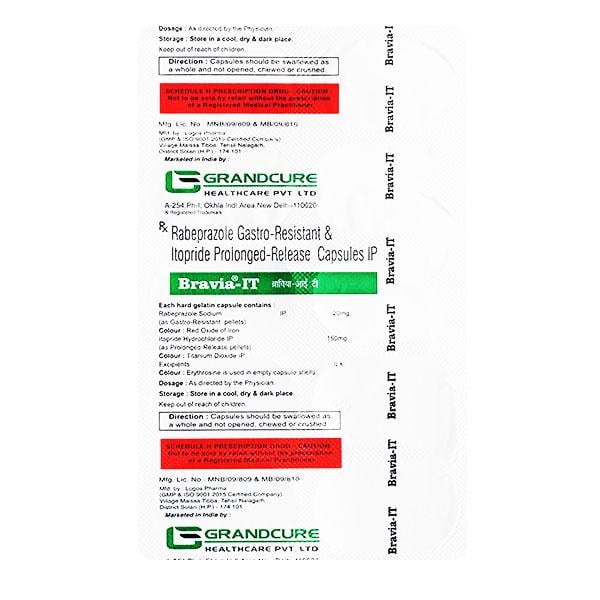 BRAVIA IT Capsule 10's