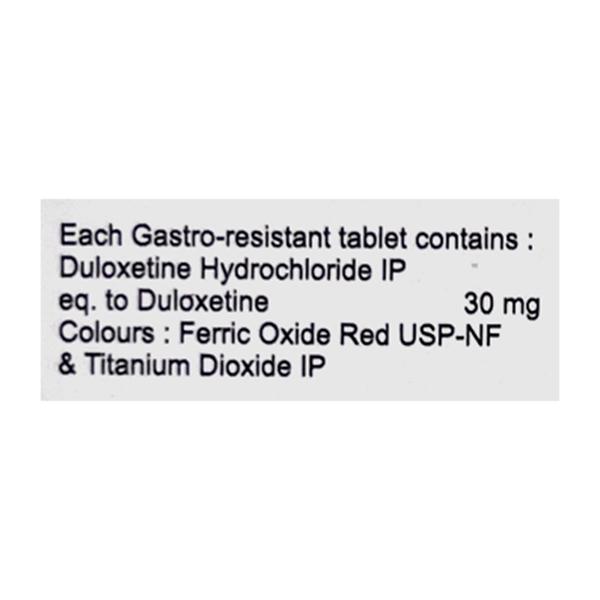 DELZOWEL 30 Tablet 10's