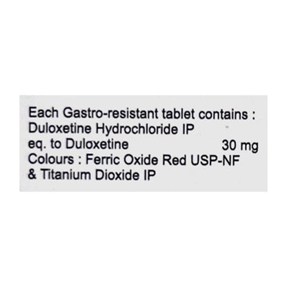 DELZOWEL 30 Tablet 10's