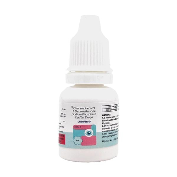 CHLORODEX D Eye/Ear Drops 10ml