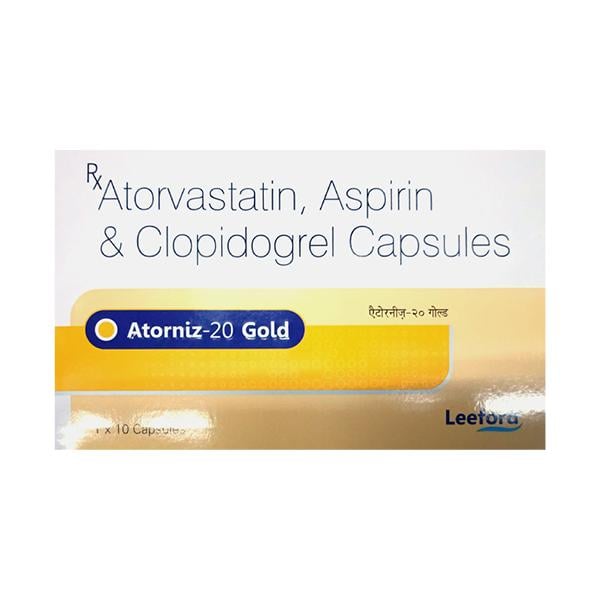 ATORNIZ 20 GOLD Capsule 10's