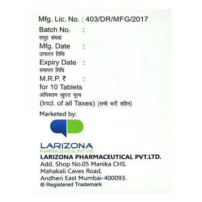 LARIGLIM M 1 Tablet 10's