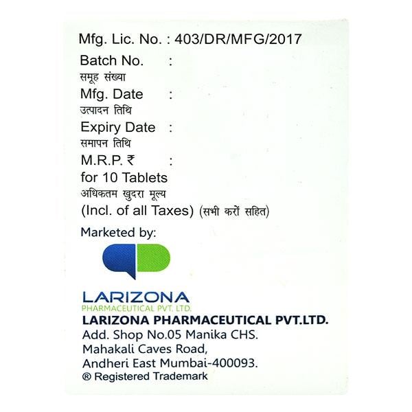 LARIGLIM M 1 Tablet 10's