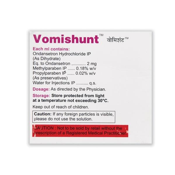 VOMISHUNT Injection 2ml