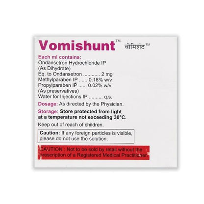VOMISHUNT Injection 2ml