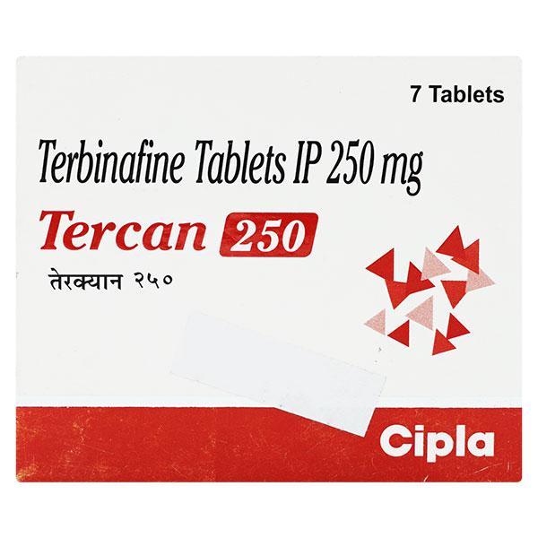 TERCAN 250 Tablet 7's