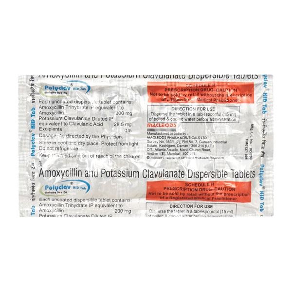 Polyclav Kid Tablet 10'S