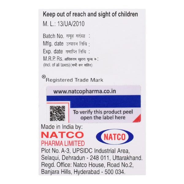 Lenalid 25mg Capsule 30'S