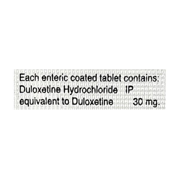 Dulotin 30mg Tablet 10'S