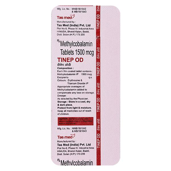 TINEP OD Tablet 10's