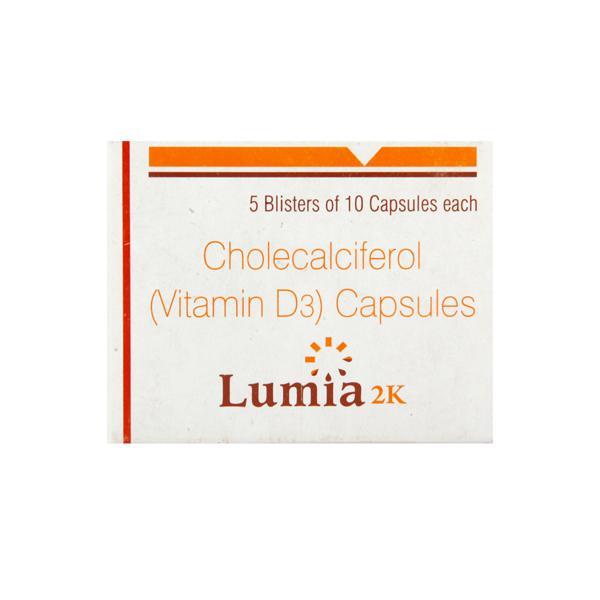 Lumia 2K Capsule 10'S