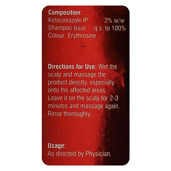 EXIZOL ANTIDANDRUFF SHAMPOO Scrub 50ml