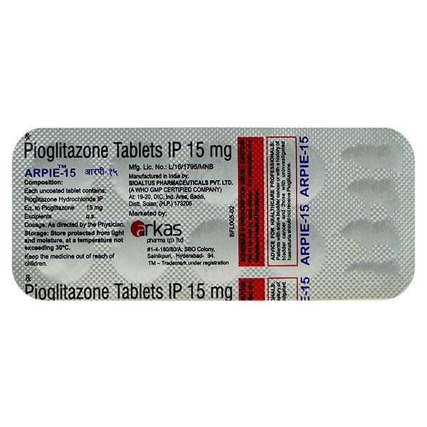 ARPIE 15mg Tablet 10's