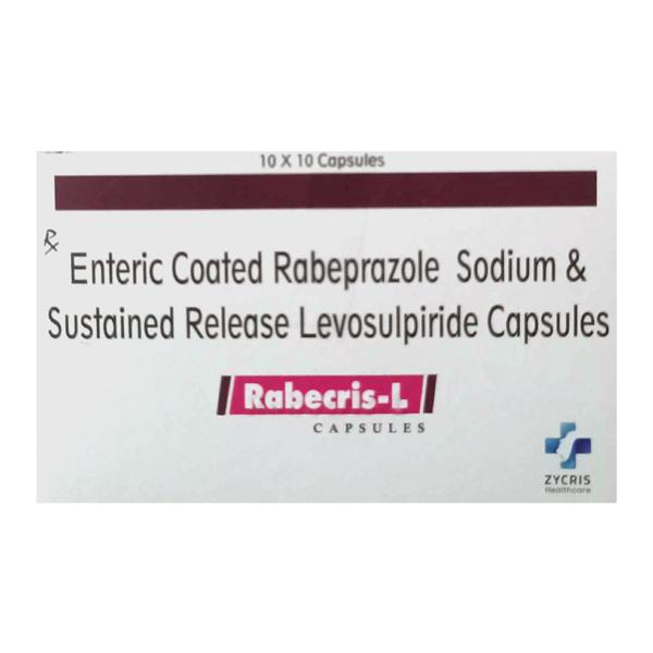 RABECRIS L Capsule 10's