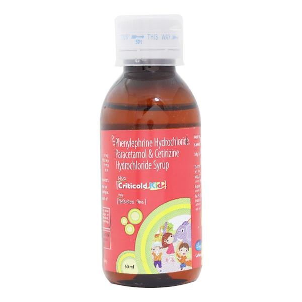 CRITICOLD KID NEO Syrup 60ml