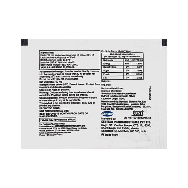 RESPISTRONG VANILLA ORANGE Sachet 1's