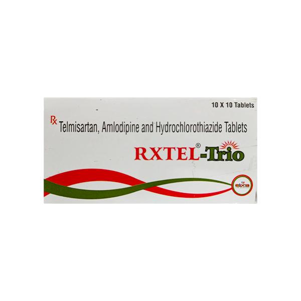 RXTEL TRIO 40mg Tablet 10's
