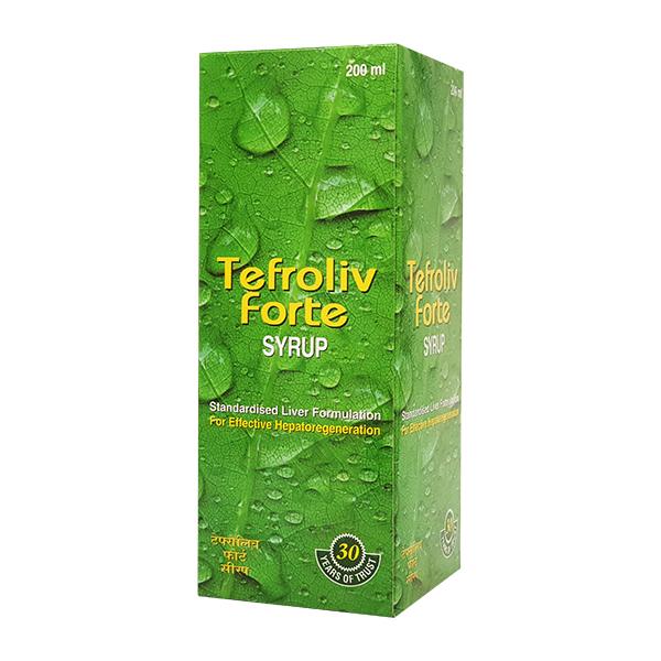 Tefroliv Forte Syrup 200ml