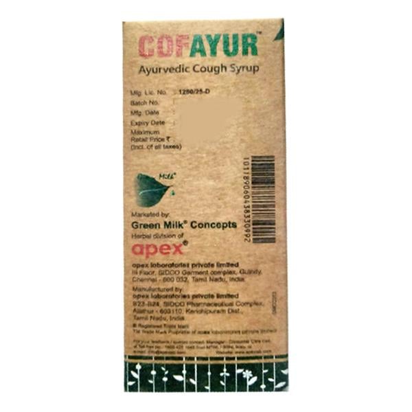 Cofayur Syrup 100ml