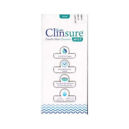 CLINSURE GENTLE SKIN Cleanser 125ml