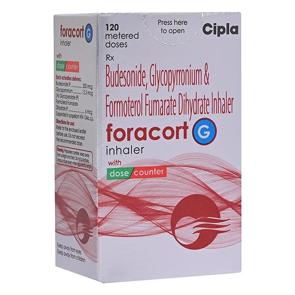 FORACORT G Inhaler 120md