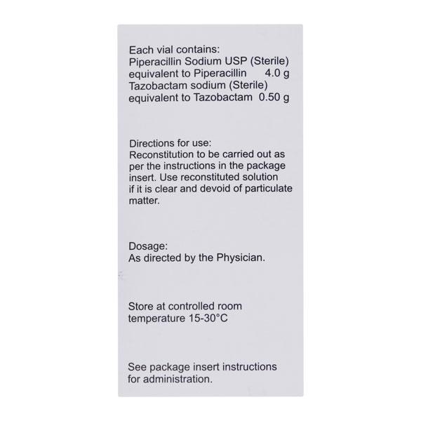 Maxotaz 4.5gm Injection 1's