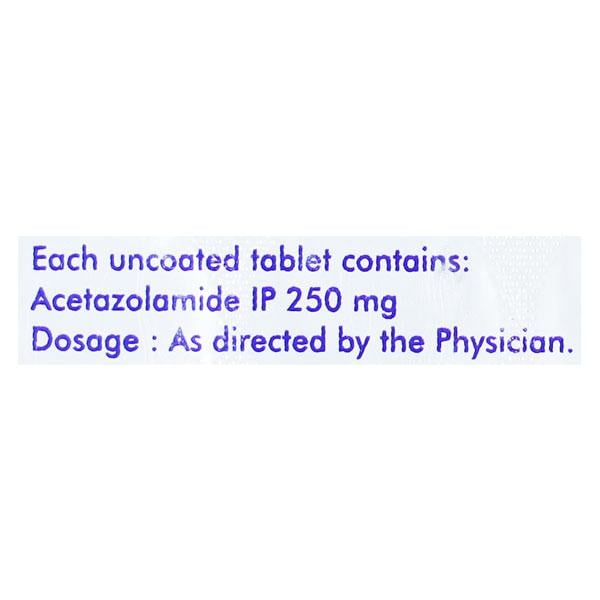 Acetamide 250mg Tablet 10'S