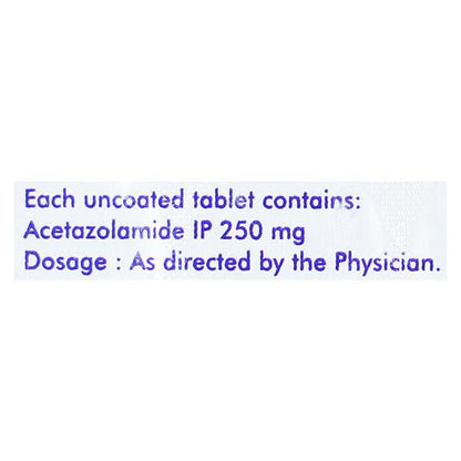 Acetamide 250mg Tablet 10'S