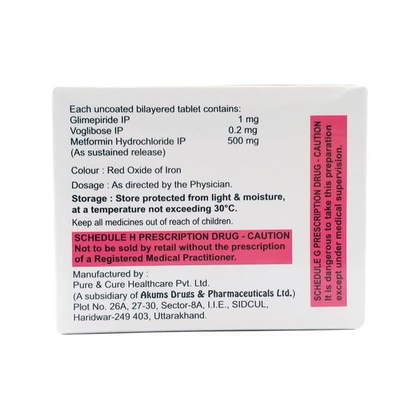 Ilet Trio 1mg Tablet 10'S