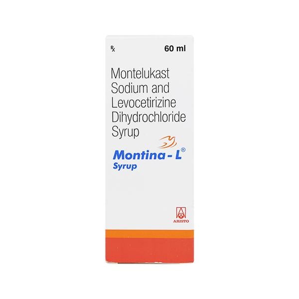 Montina L Syrup 60ml