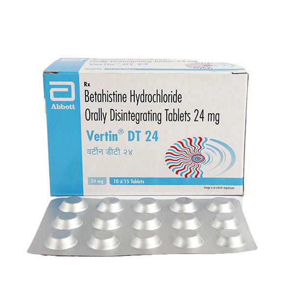 VERTIN DT 24 Tablet 15's