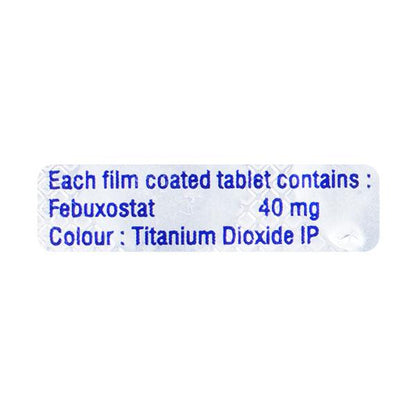 FBX 40mg Tablet 10'S