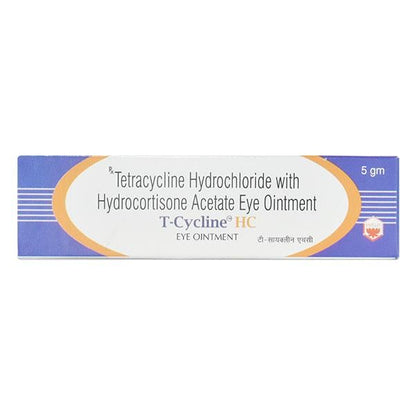 T CYCLINE HC Eye Ointment 5gm