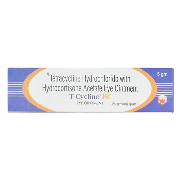T CYCLINE HC Eye Ointment 5gm