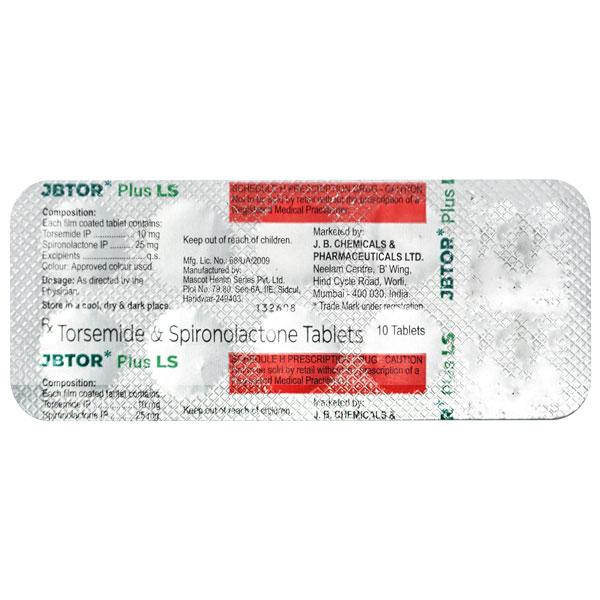 JBTOR PLUS LS Tablet 10's