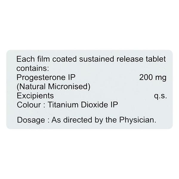 GESTOPURE SR 200 Tablet 10's