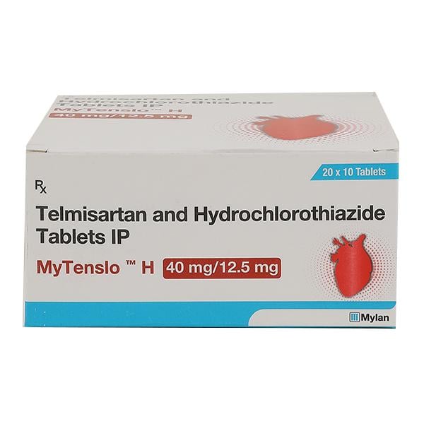 MYTENSLO H Tablet 10's