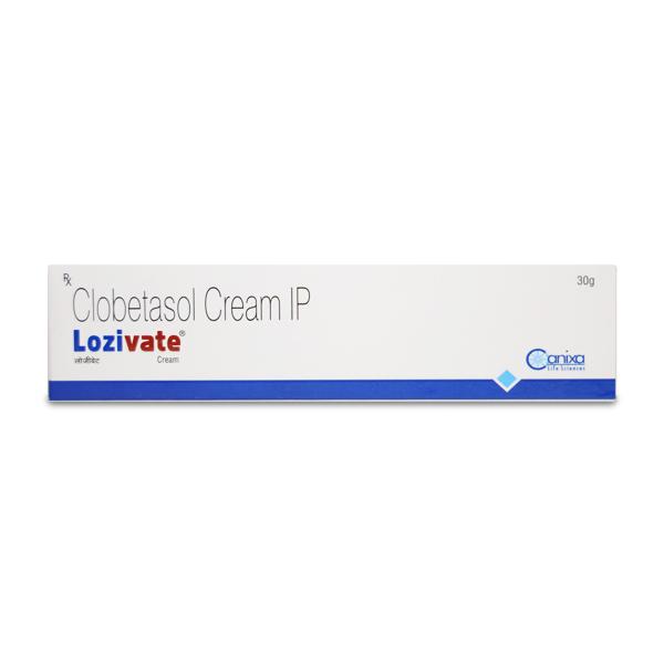 Lozivate Cream 30gm