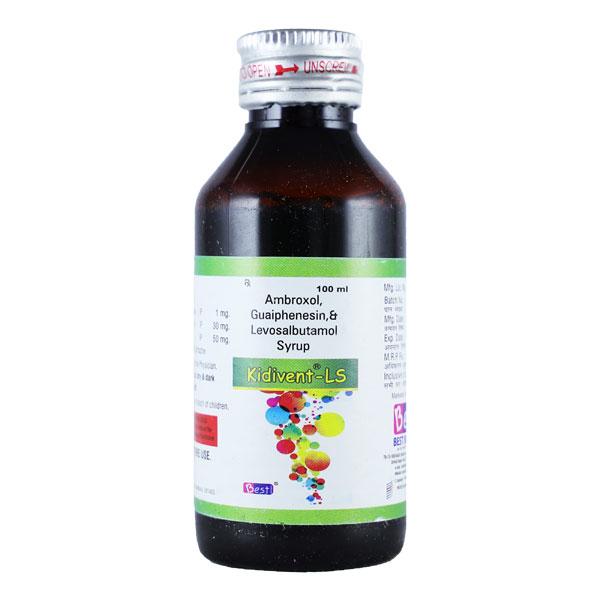 KIDIVENT LS Syrup 100ml