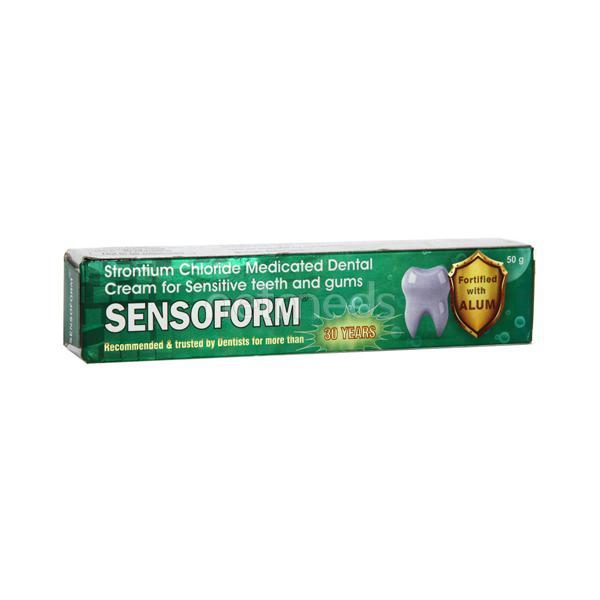 Sensoform Paste 50gm (N)