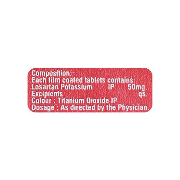 LOSADEN 50 Tablet 10's