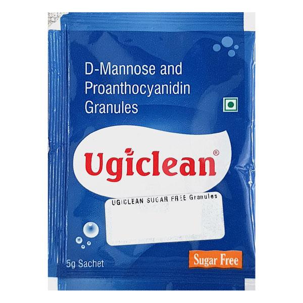 UGICLEAN SUGAR FREE Granules 5gm