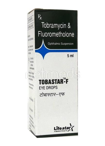 Tobastar F Eye Drops 5ml